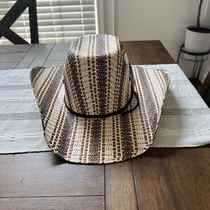 Ariat Woven Cowboy Hat